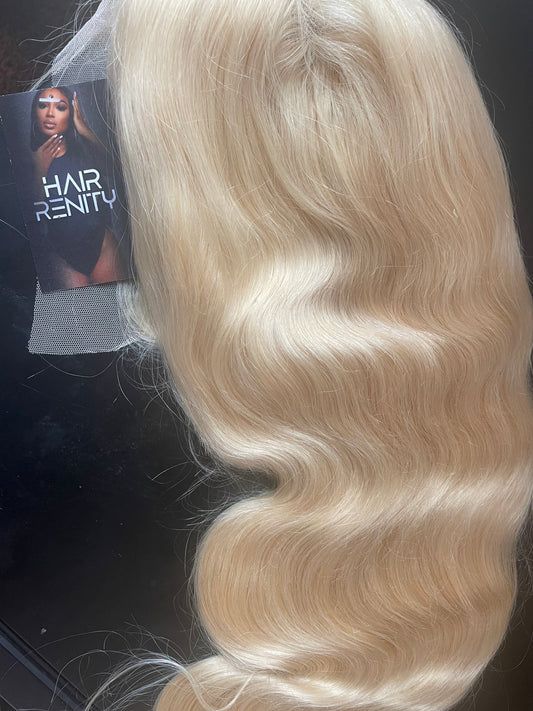 Boujie Blonde Lacefront Wig